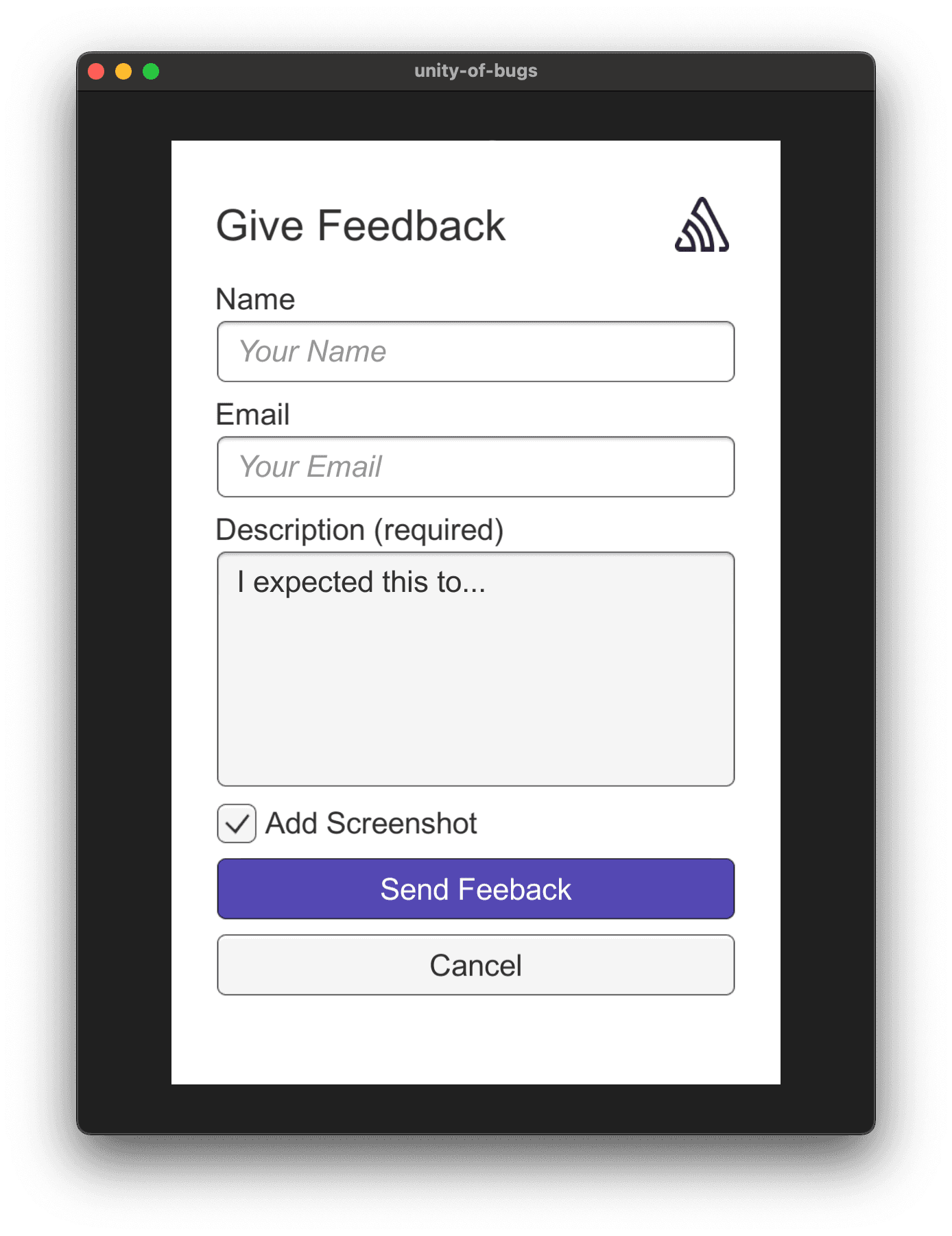 Feedback Form